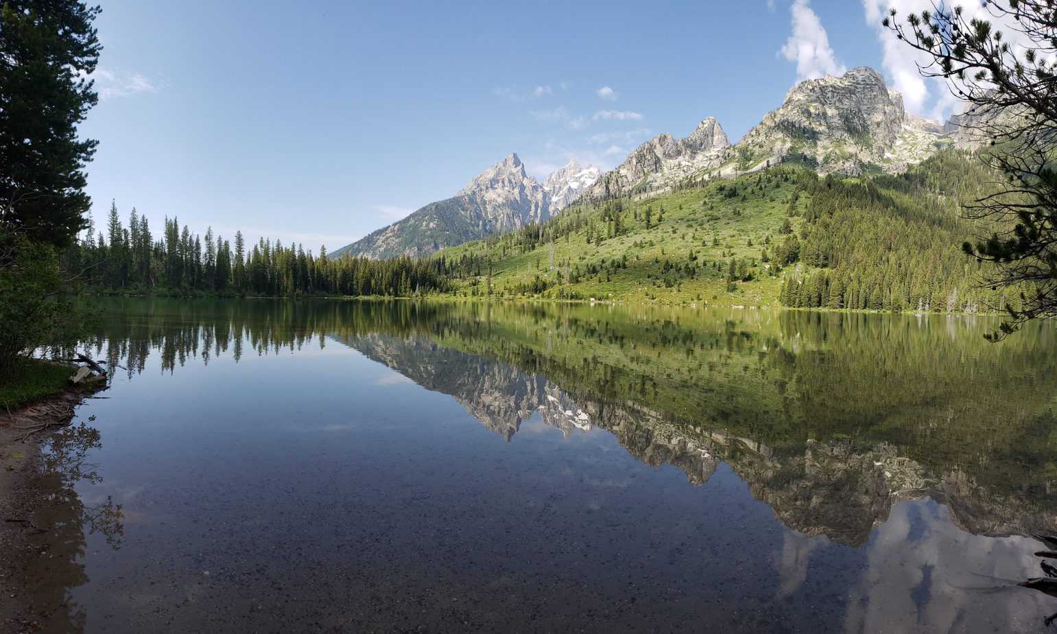 String Lake, Grant Tetons