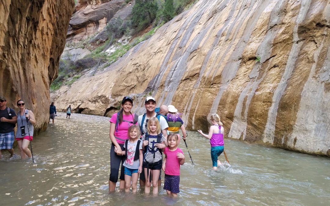 Hiking the Narrows with Kids: Zion National Park, Utah