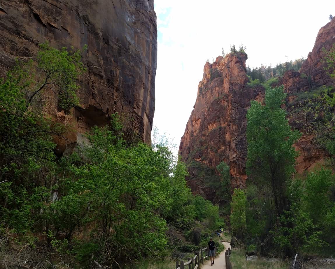 Riverside Walk, Zion National Park