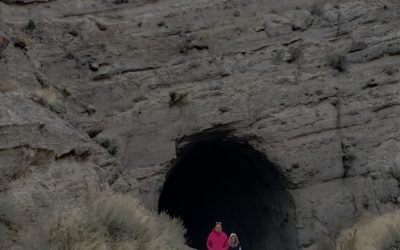 Tintic Train Tunnel: Elberta, Utah