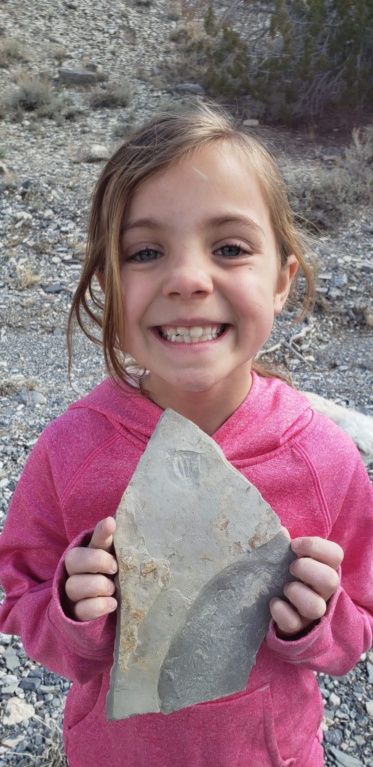 Fossil Hunting Delta, Utah Outdoor Fam Fun