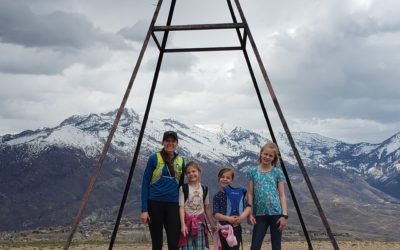 Alien Tower Hike: Draper, Utah