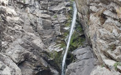 Rocky Mouth Waterfall Hike: Sandy, Utah
