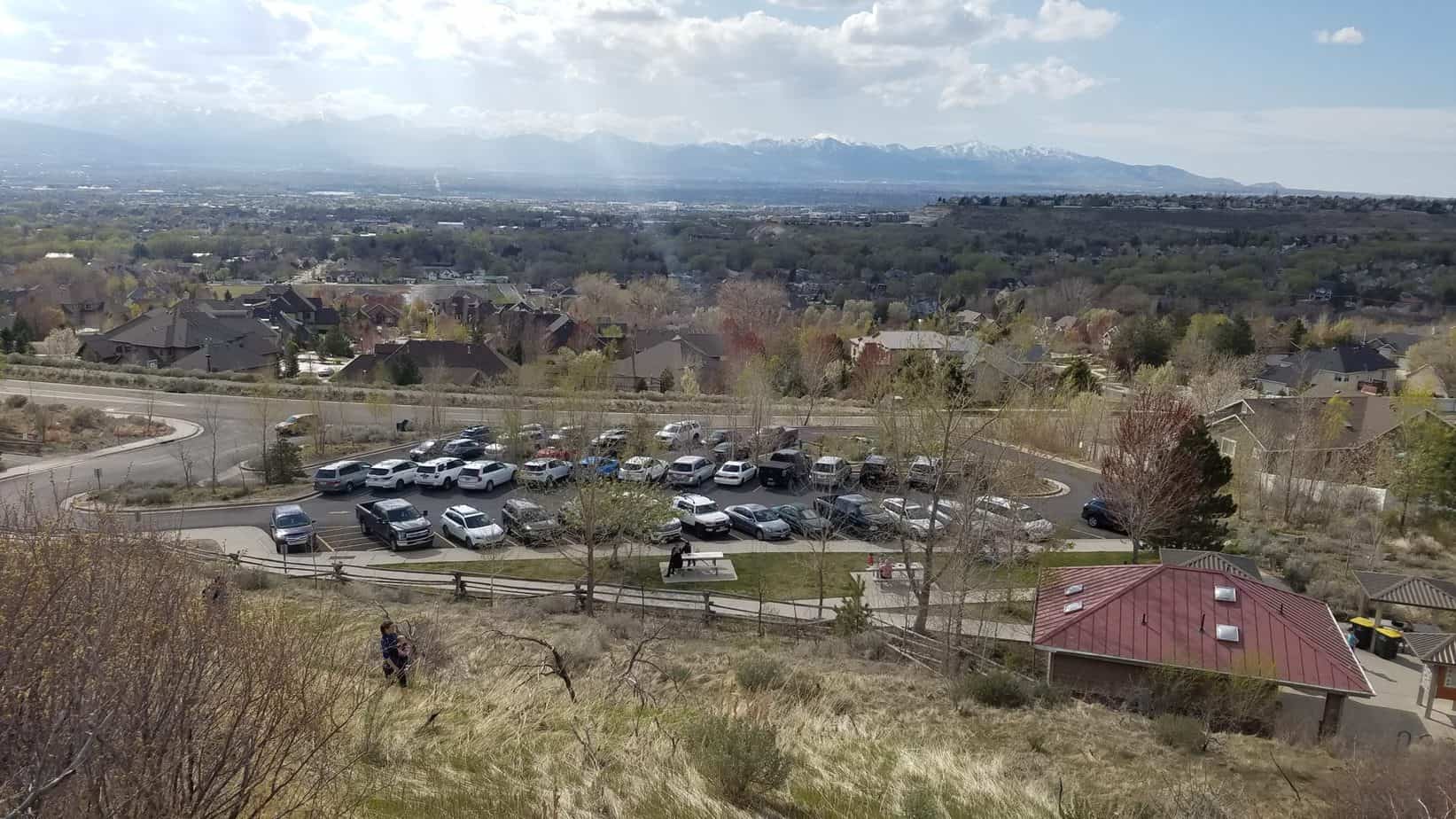 Orson Smith Park Parking Lot