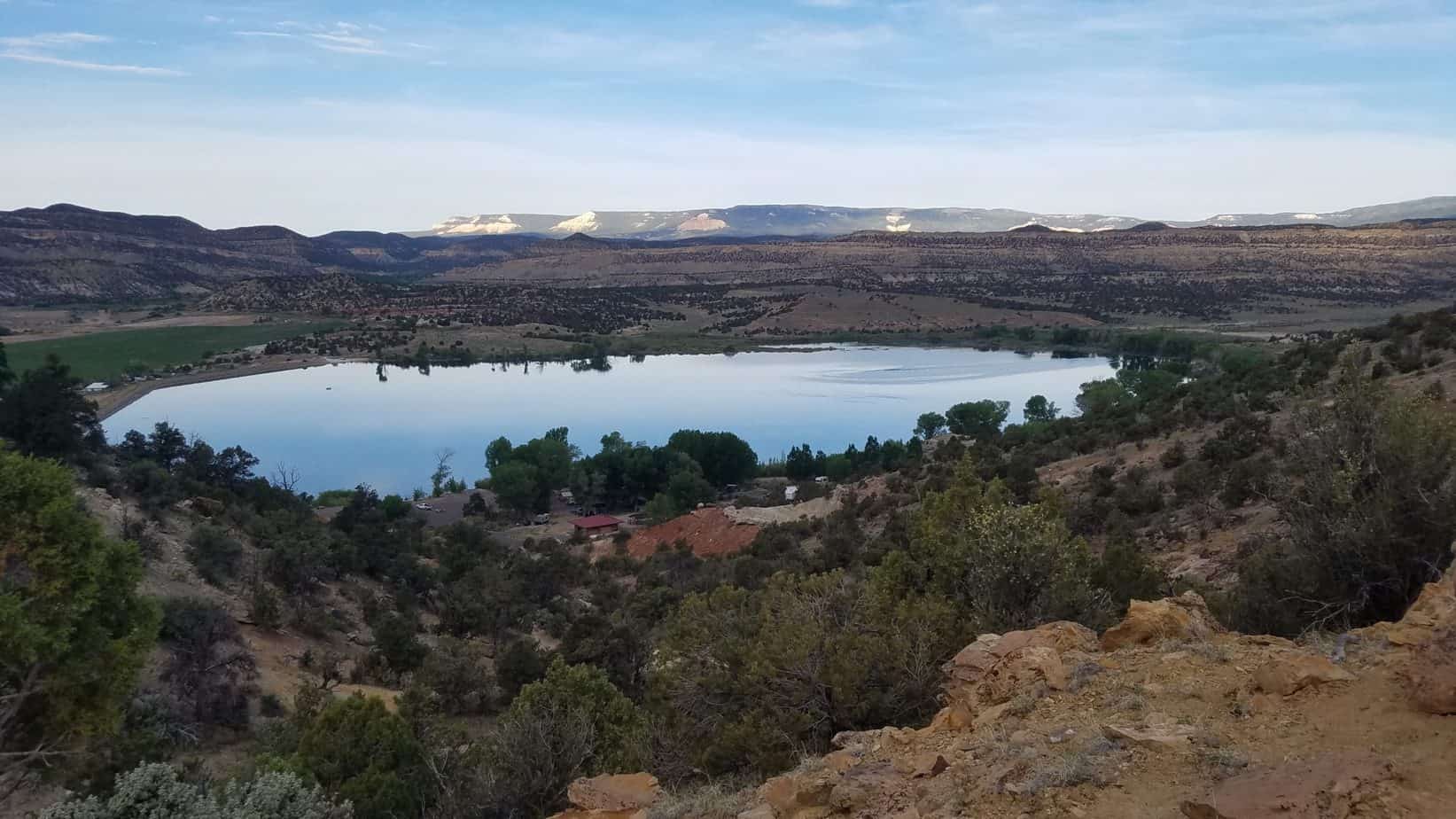 Wide Hollow Reservoir