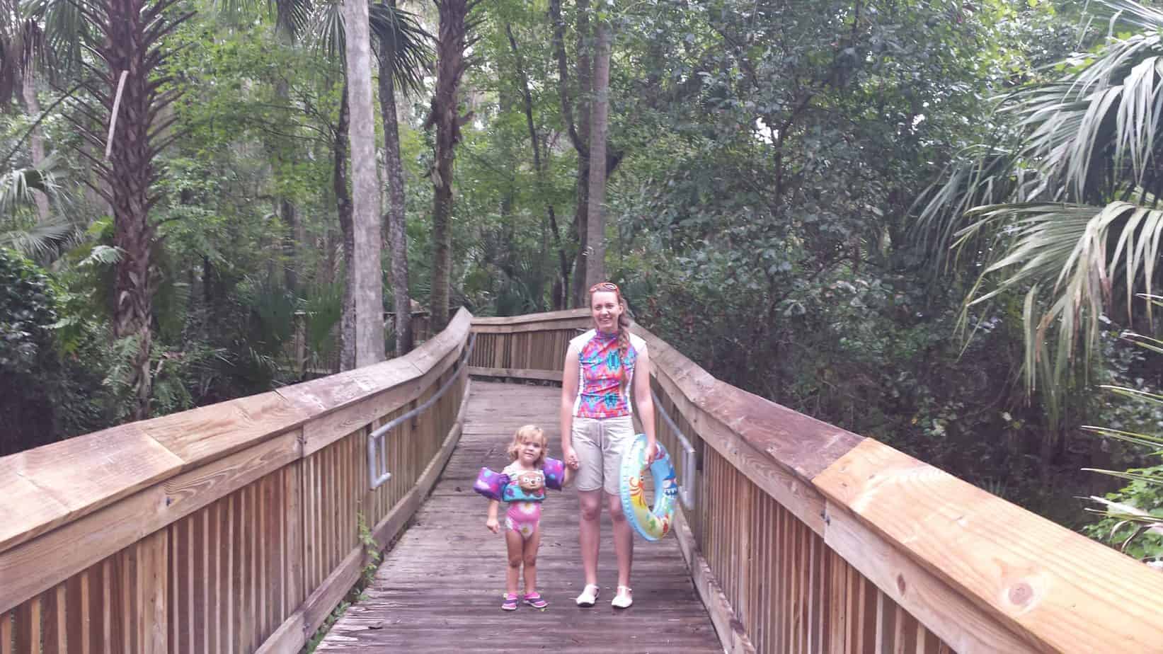 Blue Springs State Park Boardwalk