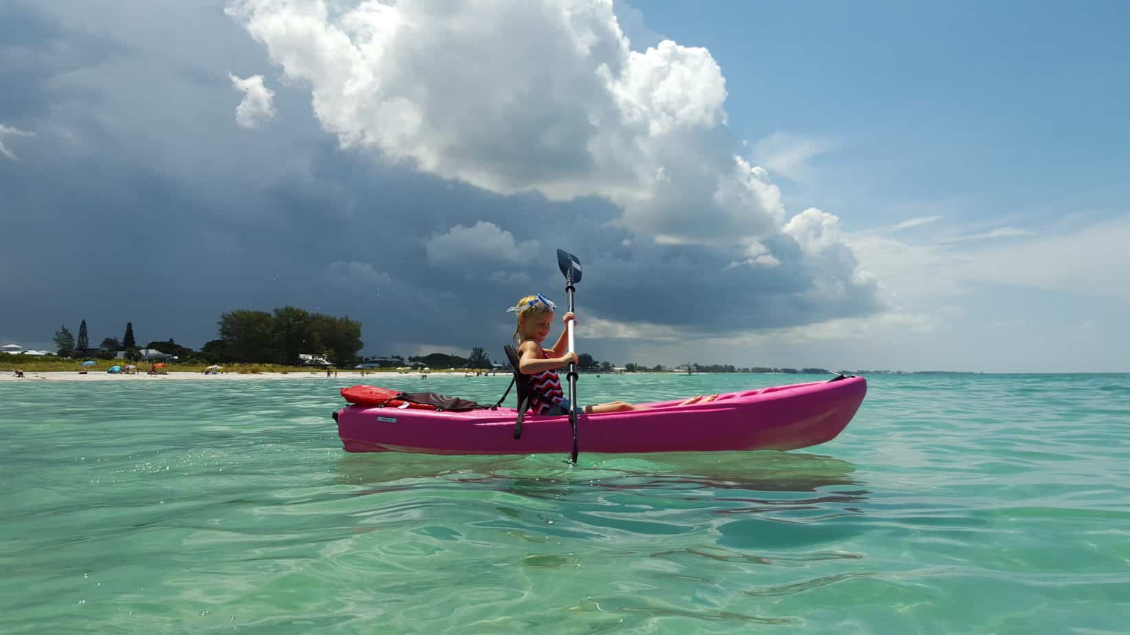 Kayaking on Anna Maria Island