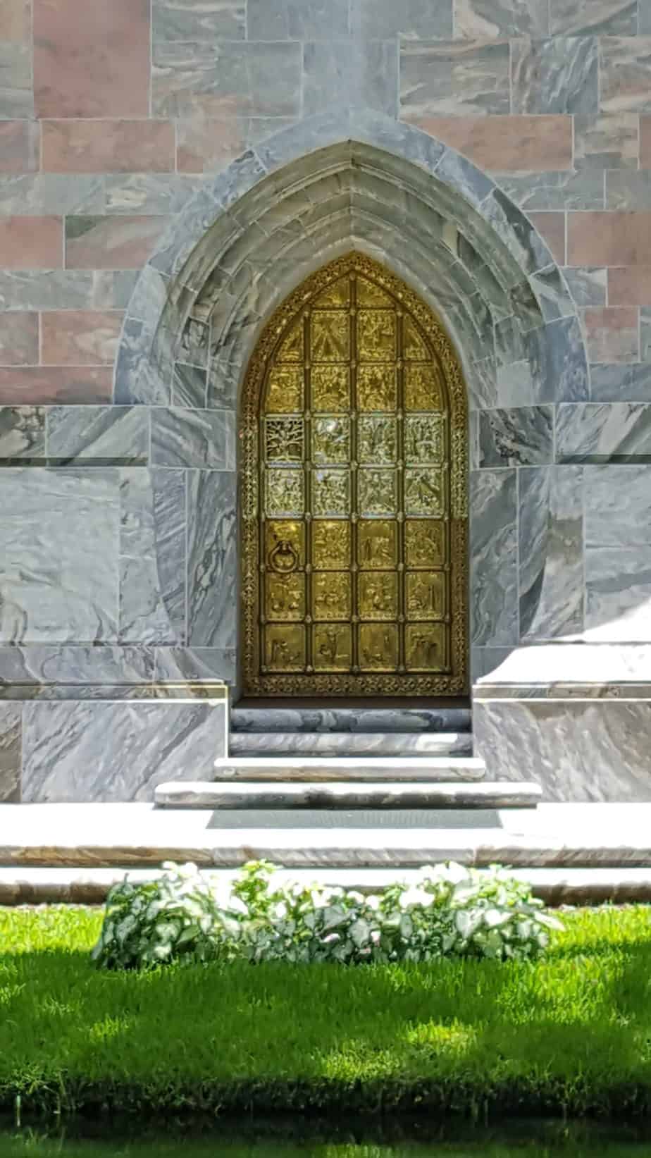 Great Brass Door at Bok Tower