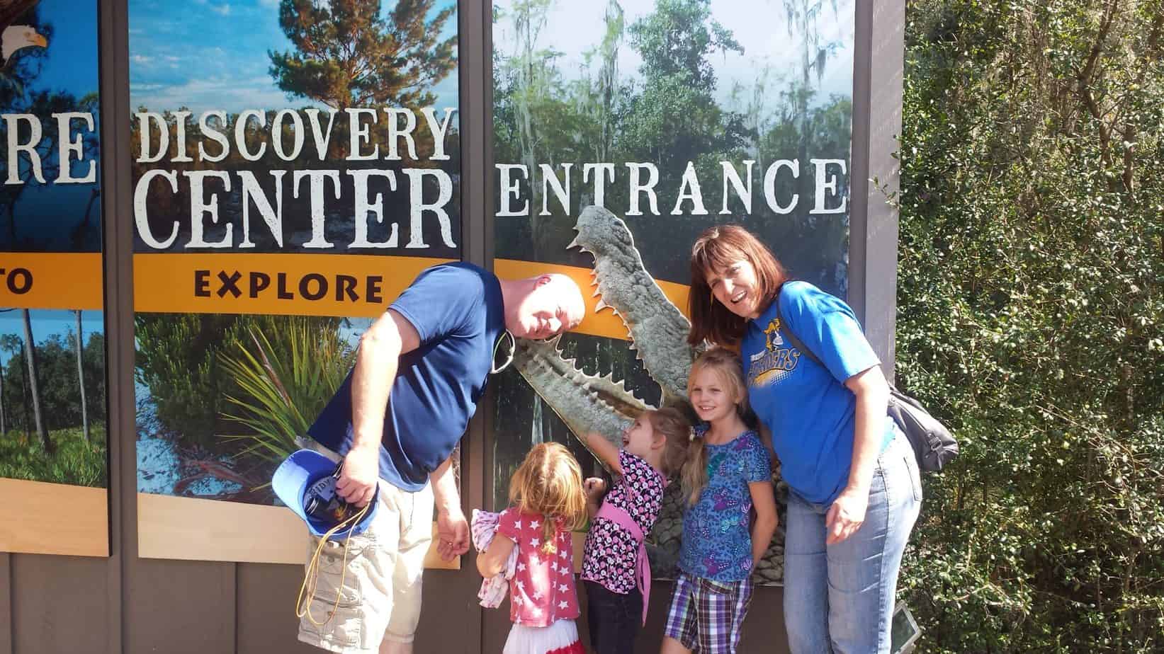 Polk's Discovery Center Entrance