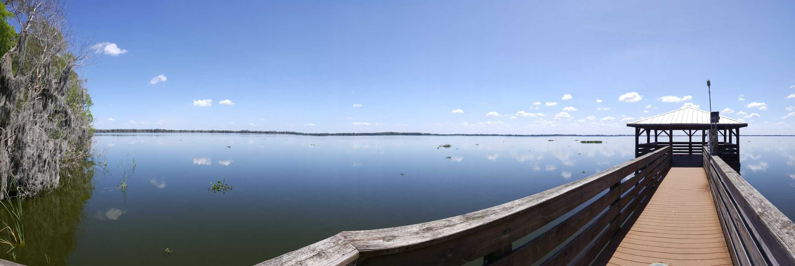 Gazebo on Alligator Alley Trail