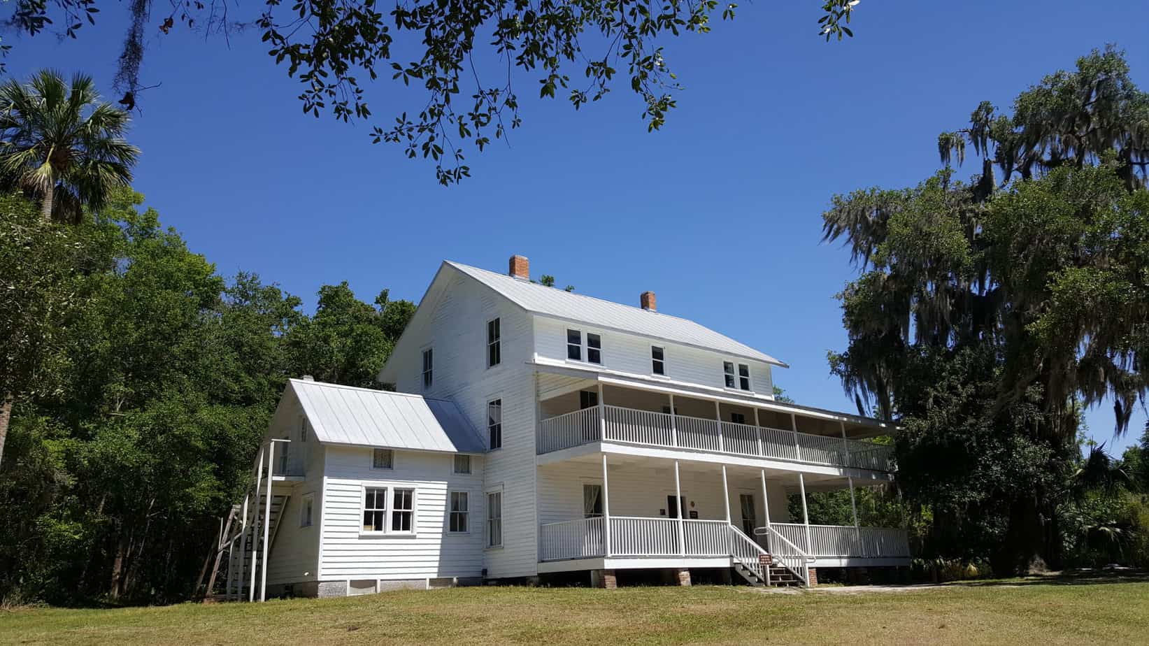 Thursby House at Blue Springs State Park