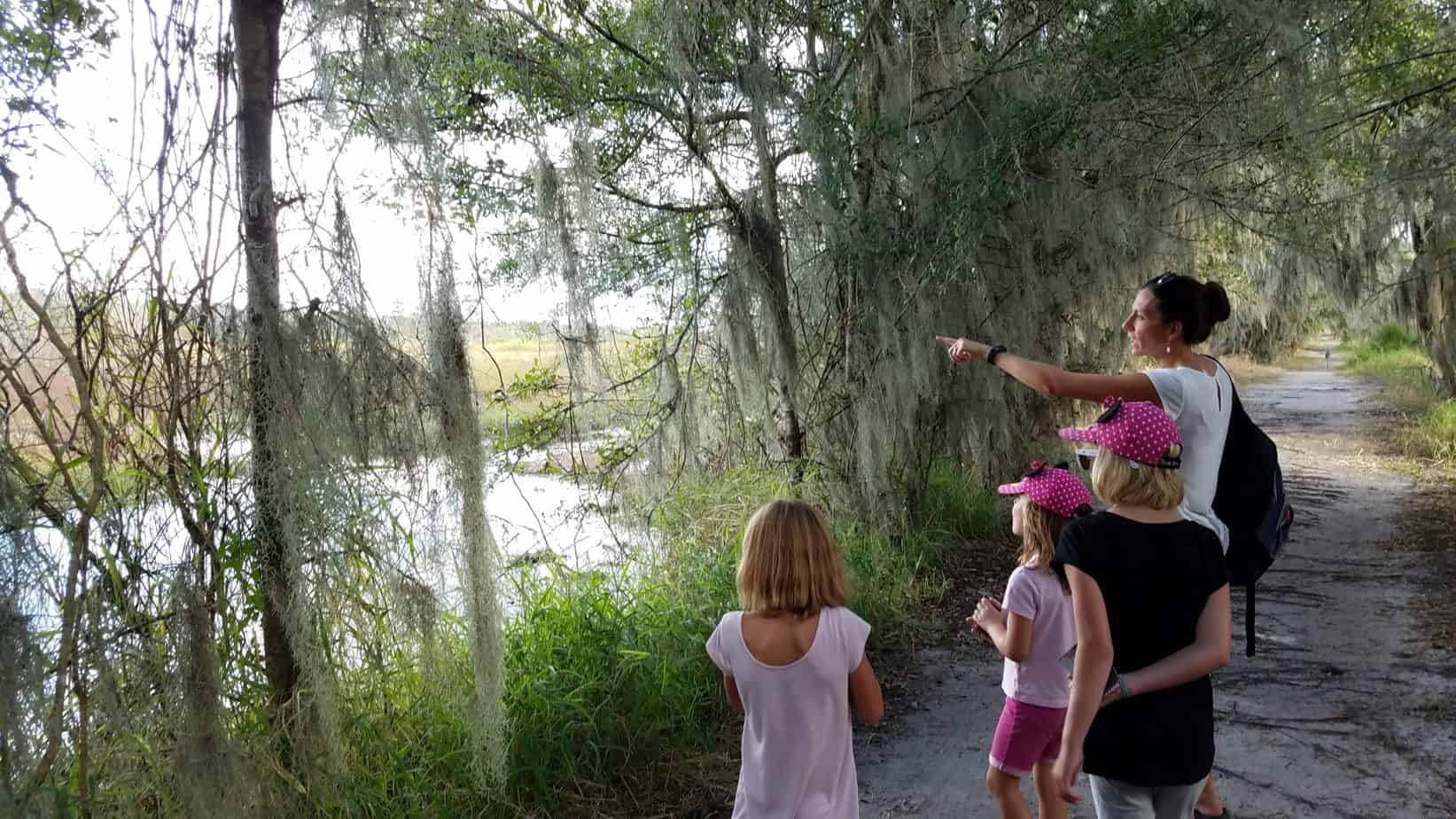 Nature Trail at Circle B Bar Reserve