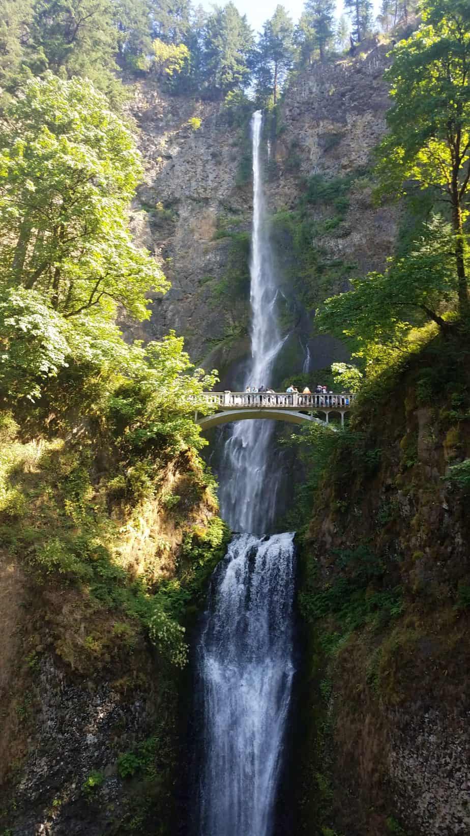 Multnomah Falls