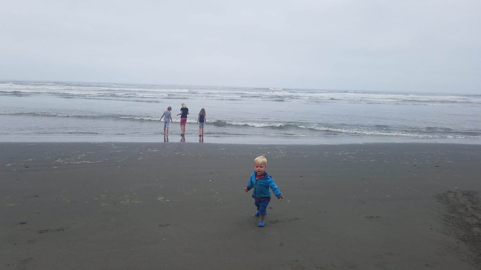 Kalaloch Campground Beach