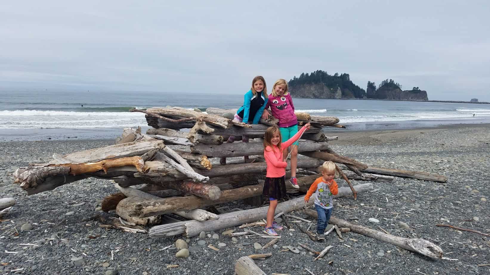 First Beach, Olympic National Park