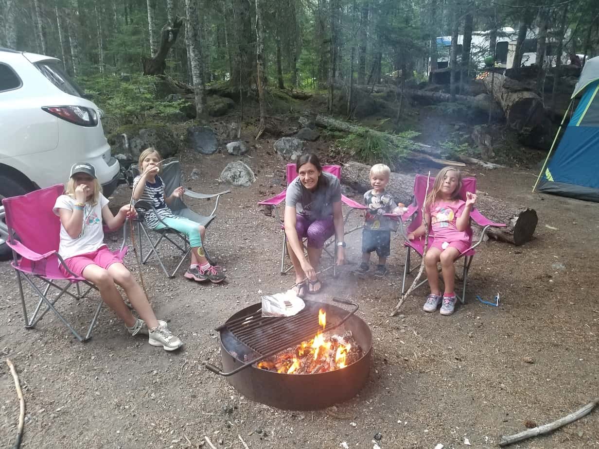 Cougar Rock Campground