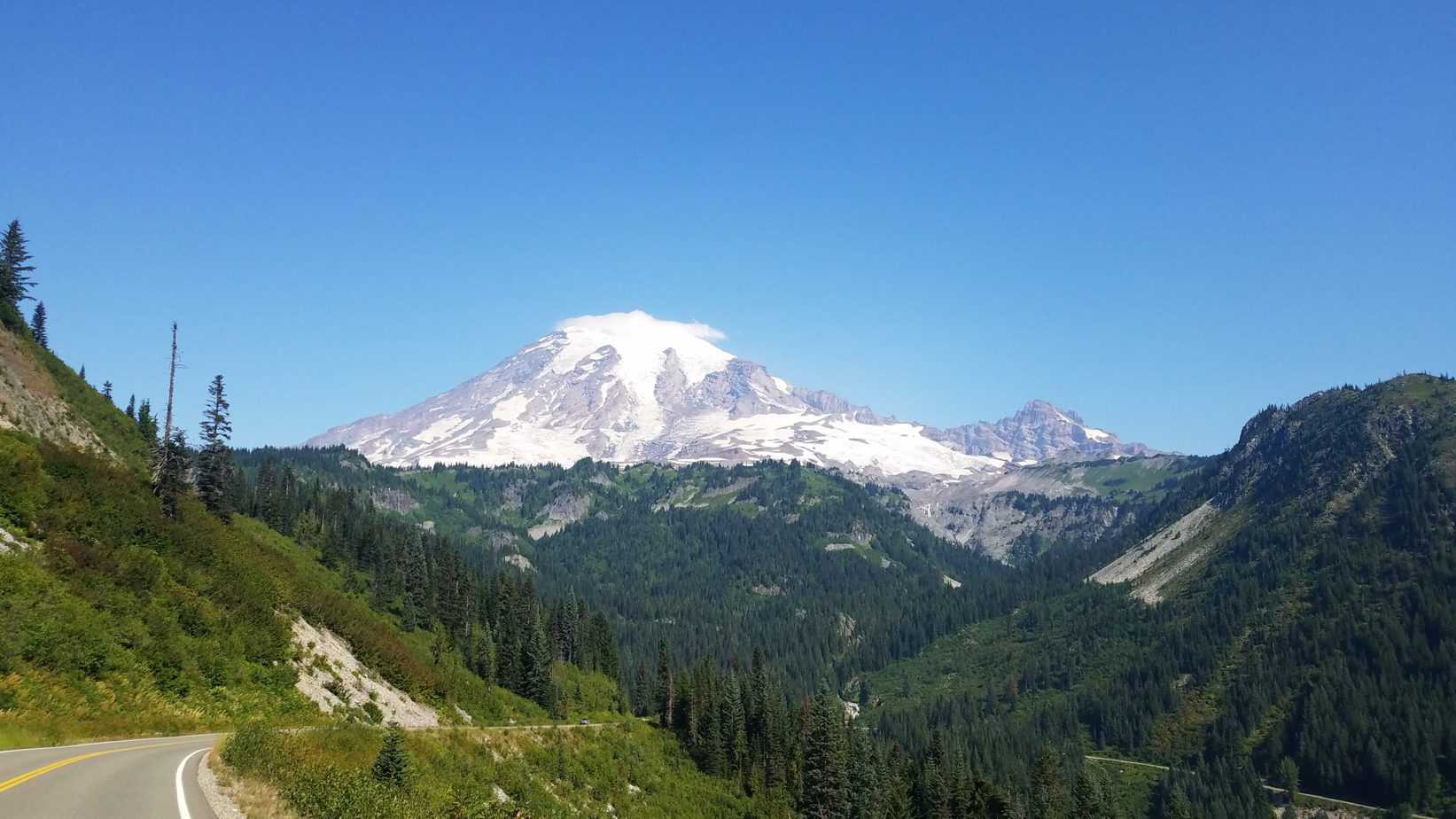 scenic drive mount rainier national park