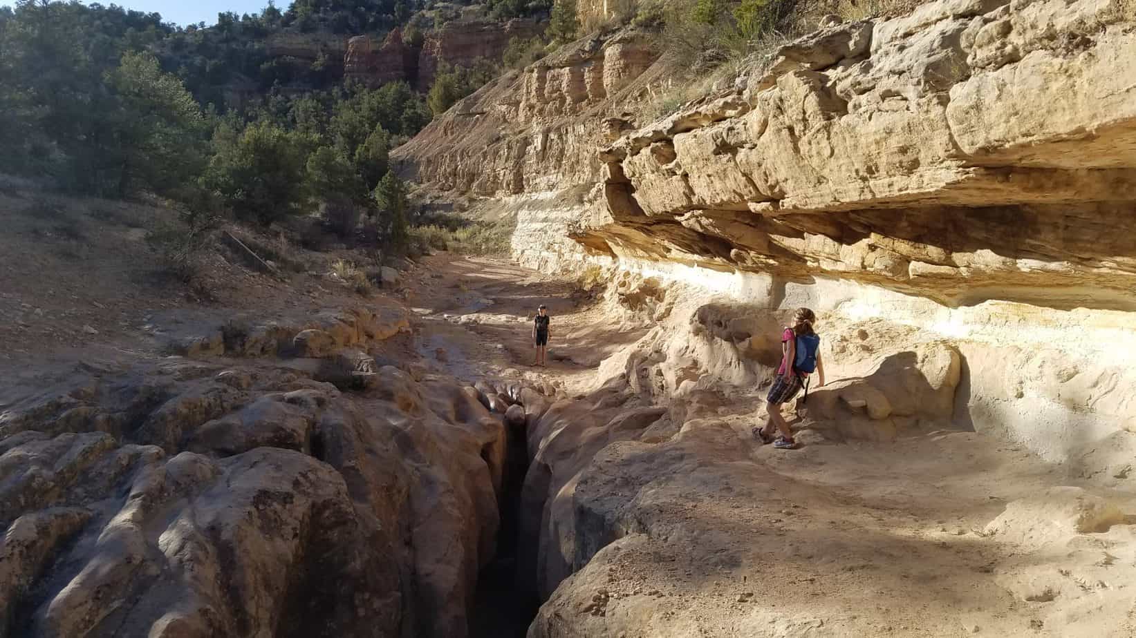 Sulphur Creek Third Waterfall Pool