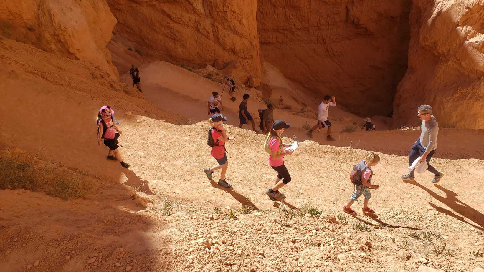 Wall Street at Bryce Canyon National Park