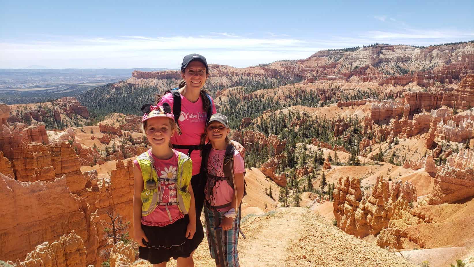 Sunset to Sunrise Point, Bryce Canyon National Park