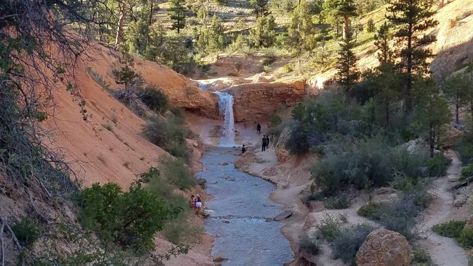 Bridge over Sulphur Creek at Capitol Reef National Park