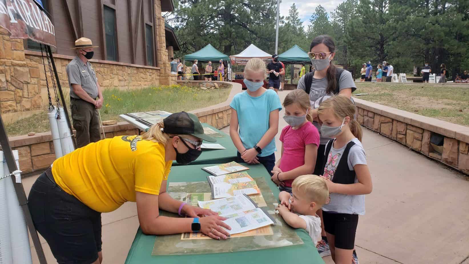 Junior Ranger Program at Bryce Canyon National Park