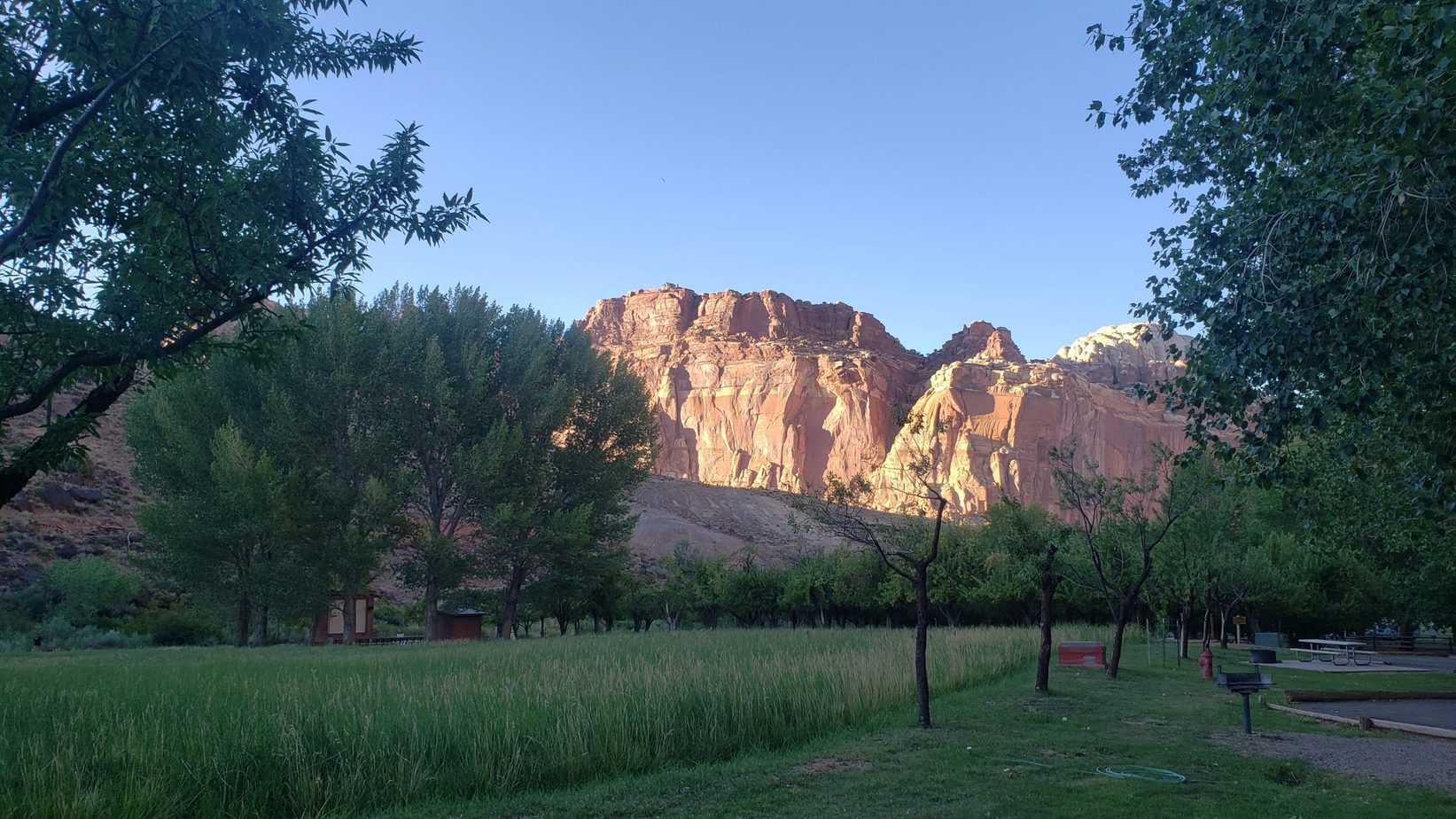 Fruita Campground