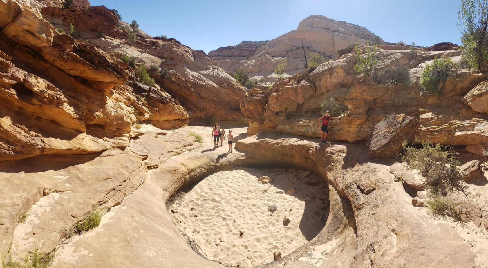 The Tanks at Capitol Reef National Park