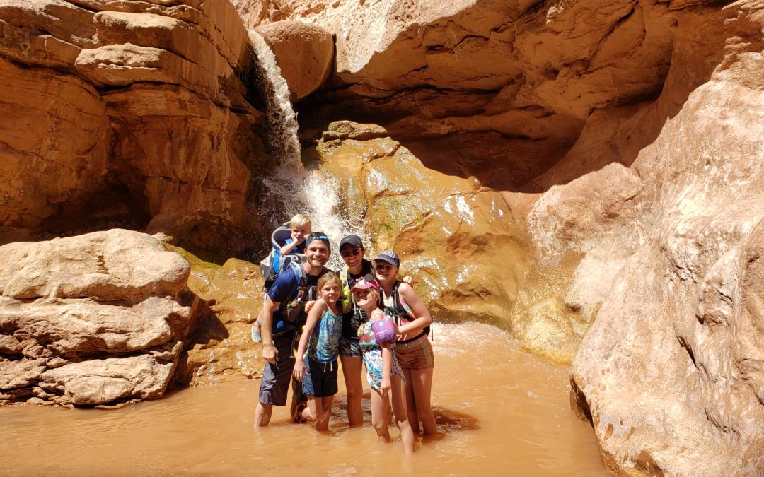 Sulphur Creek with Kids: Capitol Reef National Park
