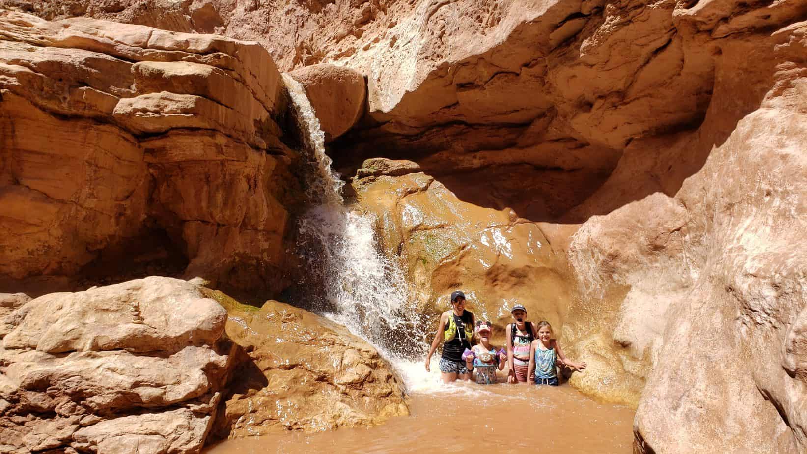 Sulphur Creek Second Waterfall