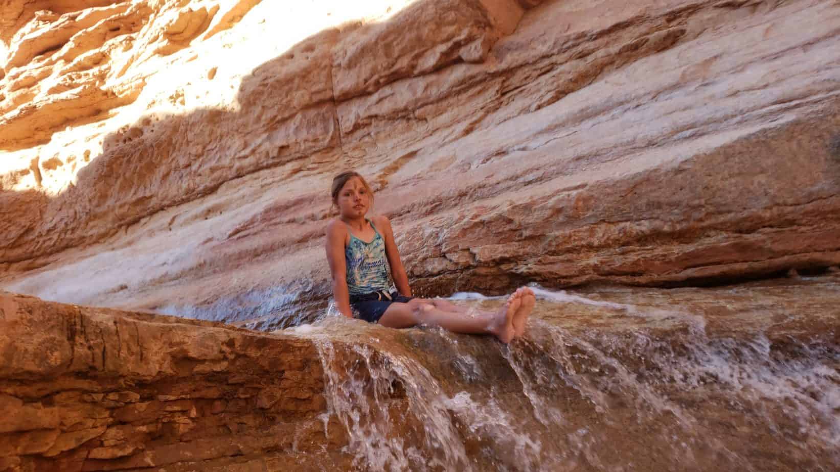 Sulpur Creek Third Waterfall