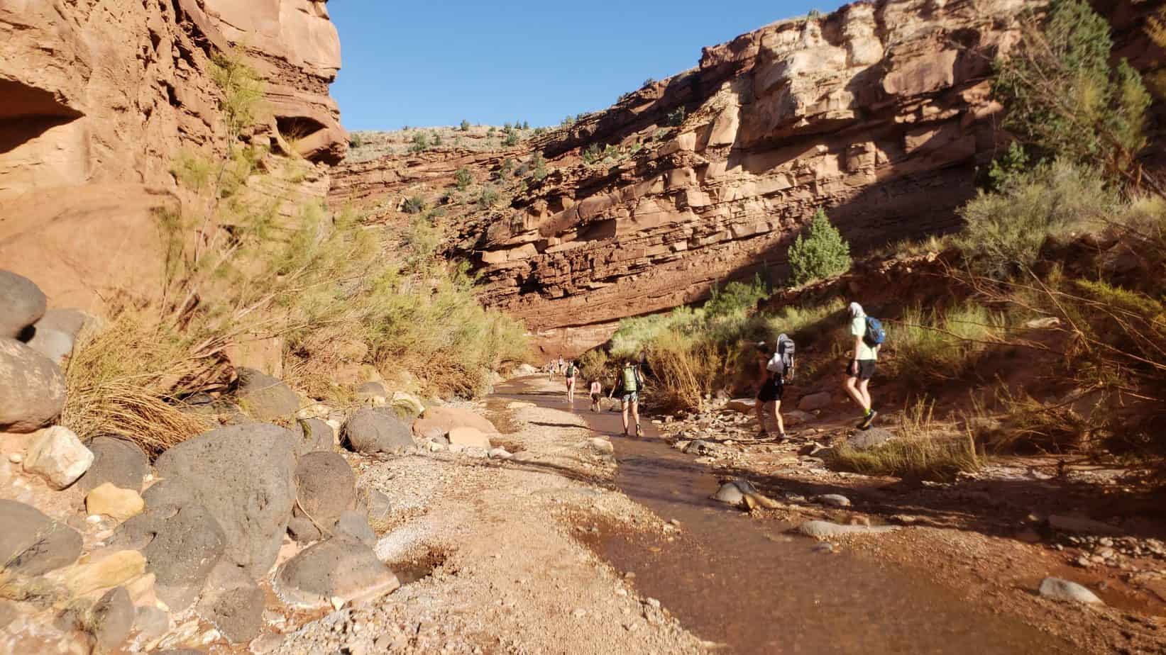 Sulphur Creek Hike