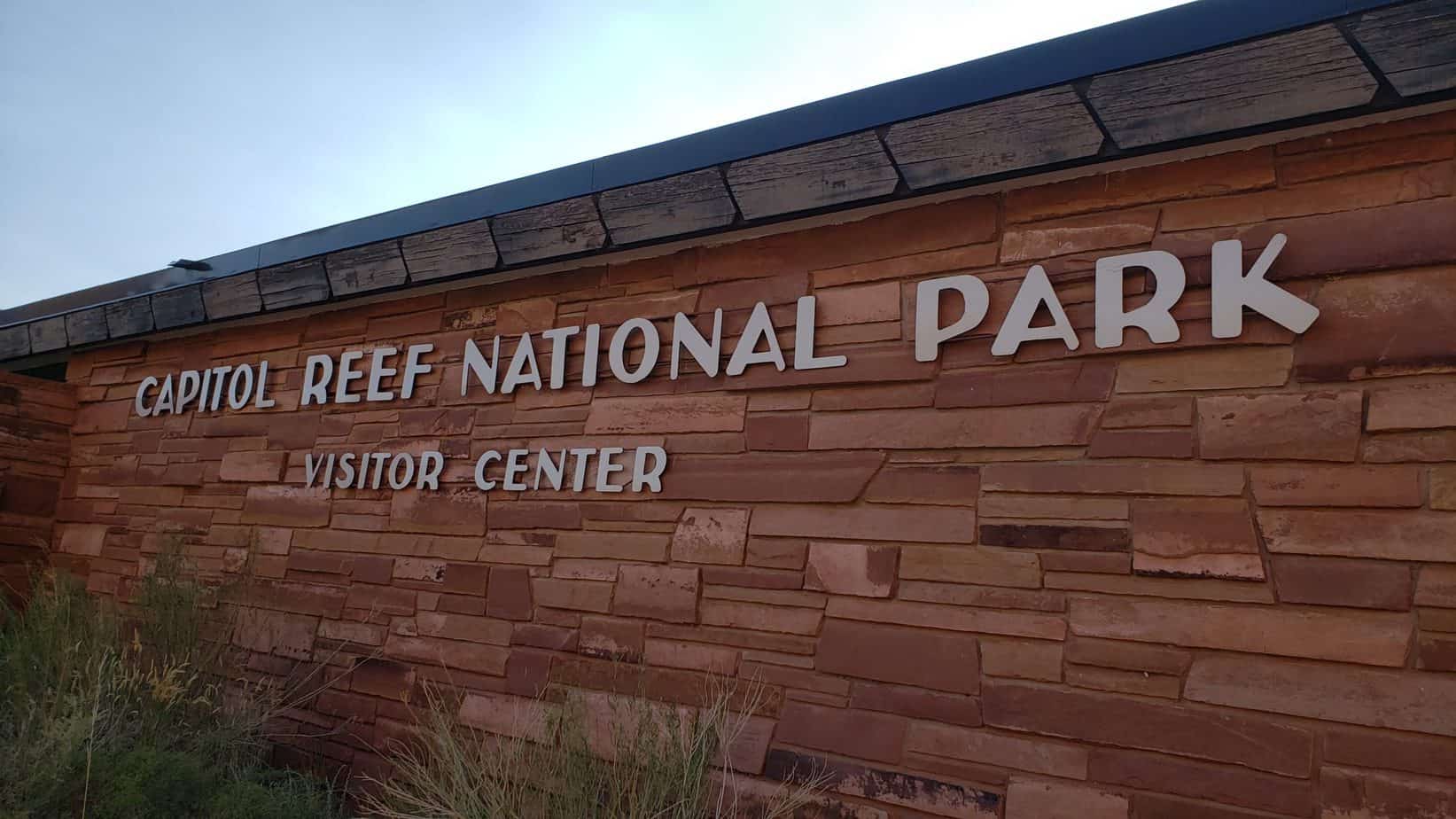 Capitol Reef Visitors Center