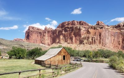 Capitol Reef National Park with Kids