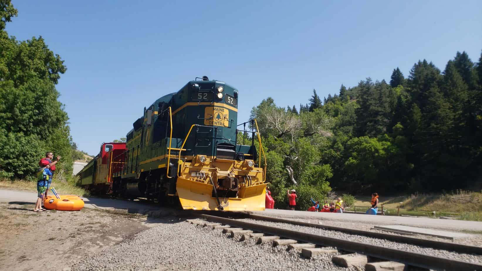 Heber Valley Railroad at Provo River