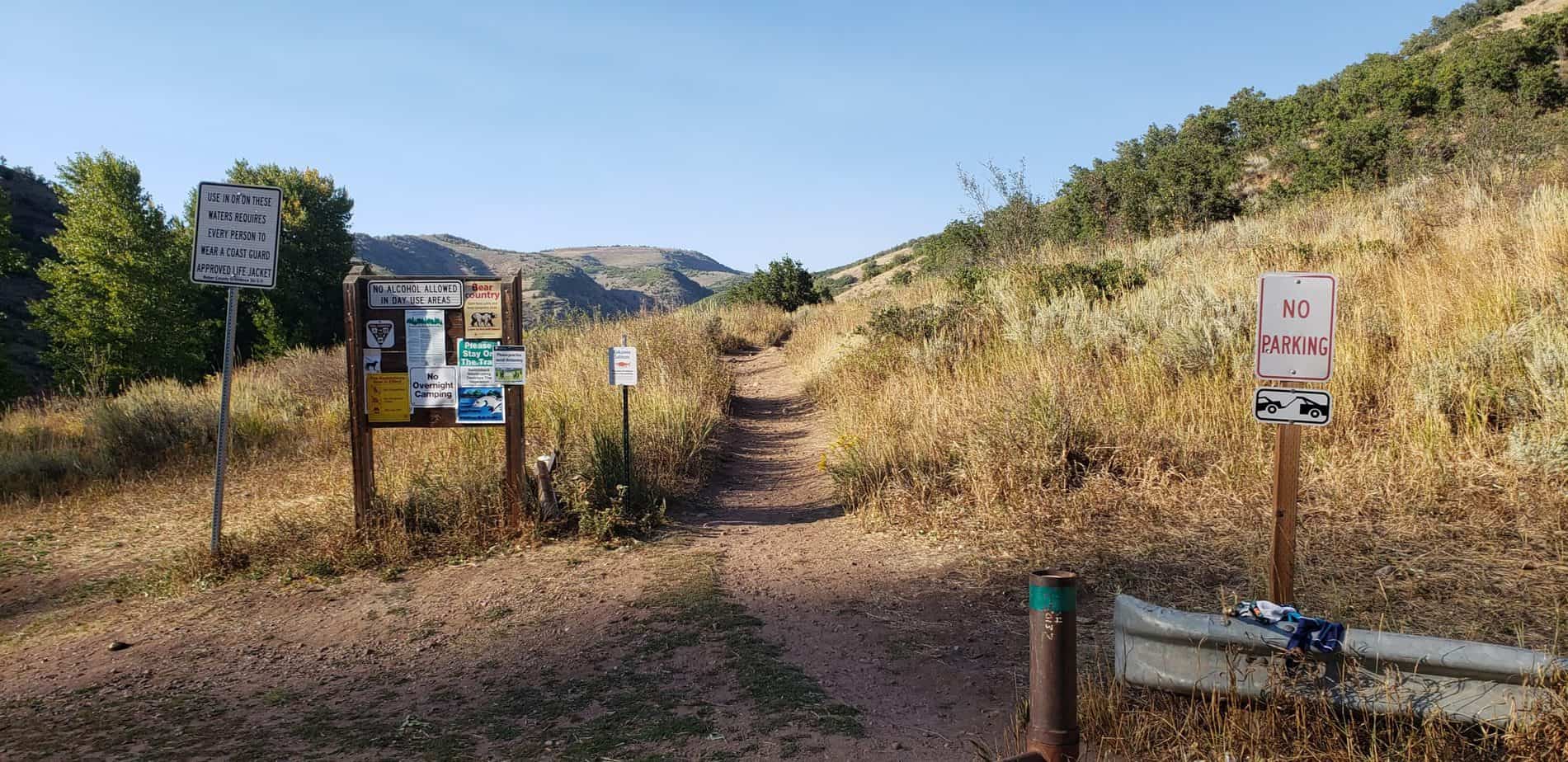 Skull Crack Trailhead