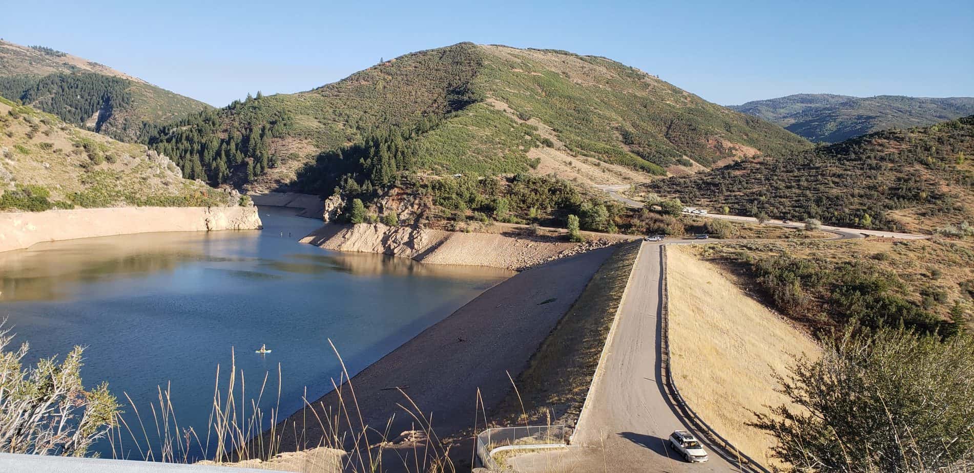Causey Reservoir Dam
