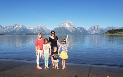 Grand Teton National Park with Kids