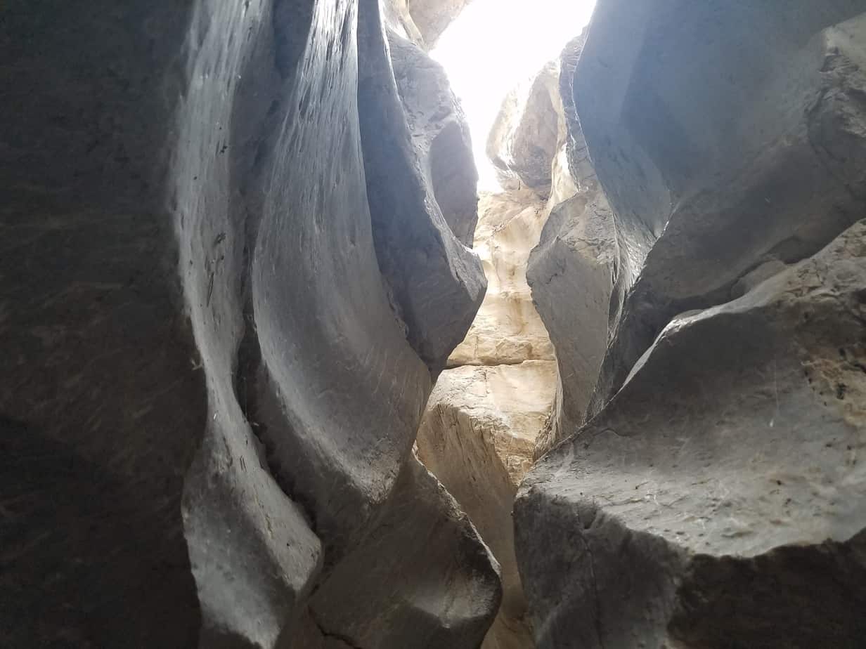 Devil’s Gate Slot Canyon, Nevada